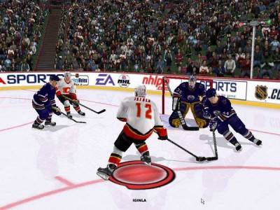 четвертый скриншот из NHL 2003