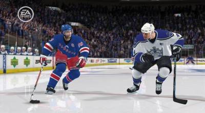 четвертый скриншот из NHL 08