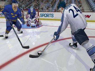 второй скриншот из NHL 2005