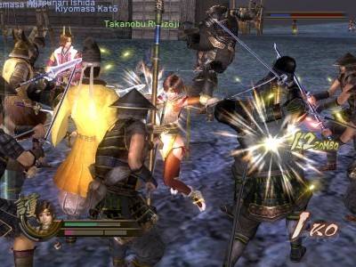 четвертый скриншот из Samurai Warriors 2