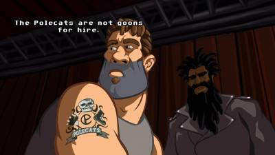 третий скриншот из Full Throttle Remastered