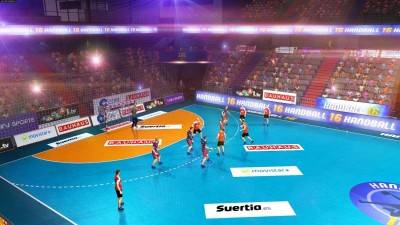 третий скриншот из Handball 16