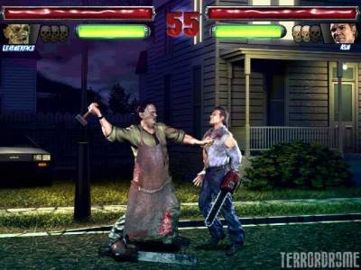 первый скриншот из Terrordrome: Rise of the Boogeymen