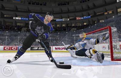 третий скриншот из NHL 2006 + РХЛ 2006