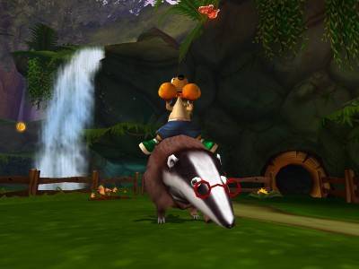 третий скриншот из Kao the Kangaroo Round 2