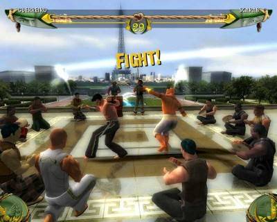 четвертый скриншот из Martial Arts: Capoeira