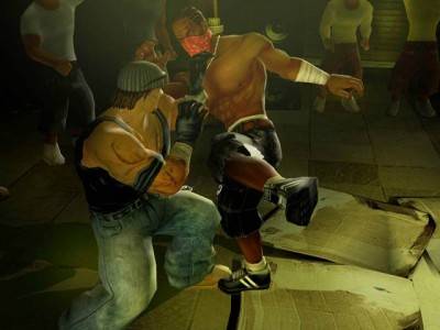 первый скриншот из Def Jam: Fight for New-York