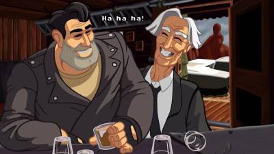 второй скриншот из Full Throttle Remastered