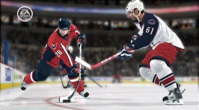 первый скриншот из NHL 09