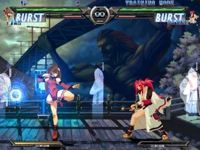 третий скриншот из Guilty Gear XX Reload