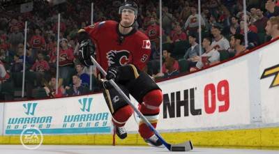 второй скриншот из NHL 09