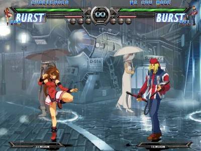четвертый скриншот из Guilty Gear XX Reload