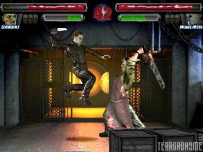 четвертый скриншот из Terrordrome: Rise of the Boogeymen