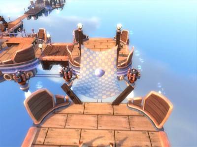 первый скриншот из Switchball