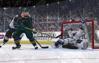 четвертый скриншот из NHL 2006 + РХЛ 2006