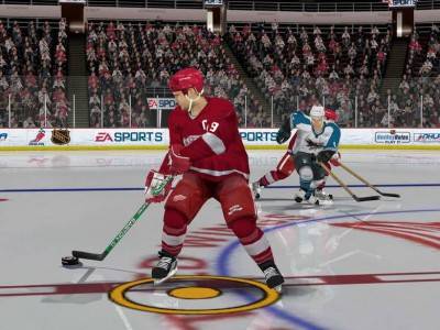первый скриншот из NHL 2005