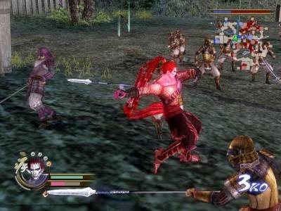 первый скриншот из Samurai Warriors 2