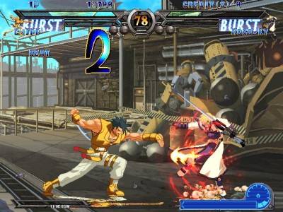 первый скриншот из Guilty Gear XX Reload