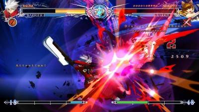 первый скриншот из BlazBlue: Central Fiction