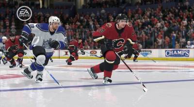 второй скриншот из NHL 08