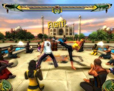 третий скриншот из Martial Arts: Capoeira