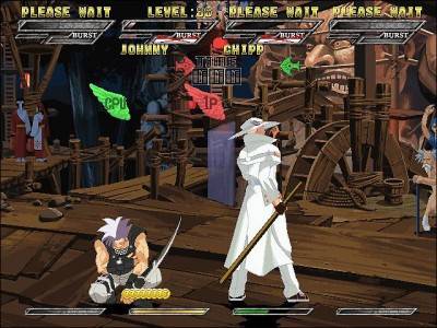 второй скриншот из Guilty Gear Gold