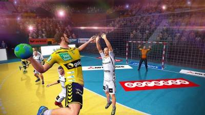четвертый скриншот из Handball 16