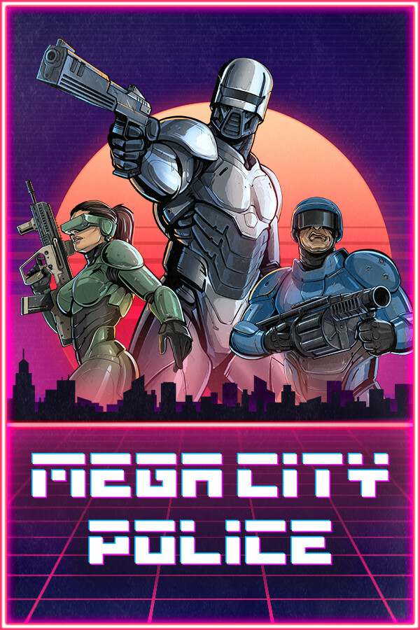 Mega City Police Mega City Police