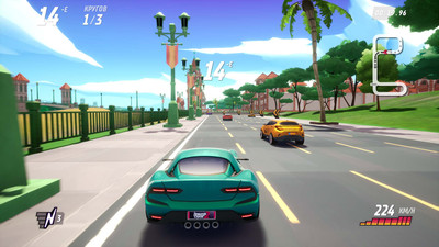 первый скриншот из Horizon Chase 2