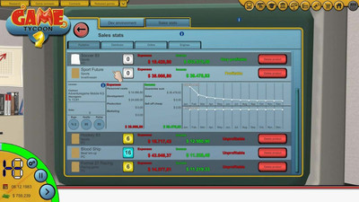 первый скриншот из Game Tycoon 2