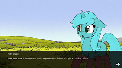 четвертый скриншот из MareQuest: An Interactive Tail