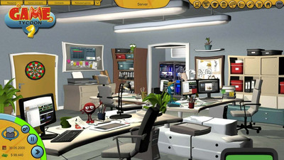 второй скриншот из Game Tycoon 2