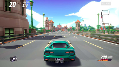 второй скриншот из Horizon Chase 2