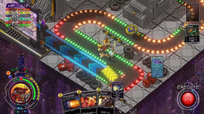 первый скриншот из Deck RX: The Deckbuilding Racing Game