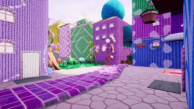 второй скриншот из Knitted And Inflatable