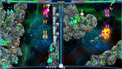 четвертый скриншот из Dimension Drive