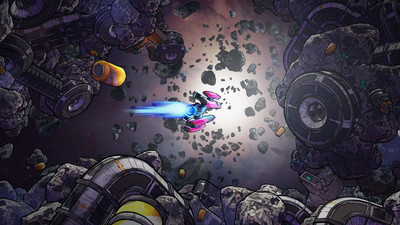 второй скриншот из Dimension Drive