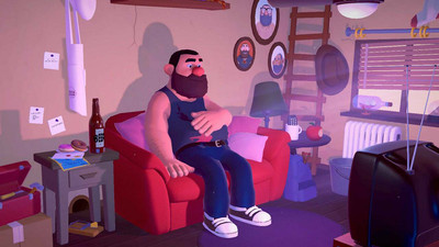 четвертый скриншот из Suicide Guy: The Lost Dreams