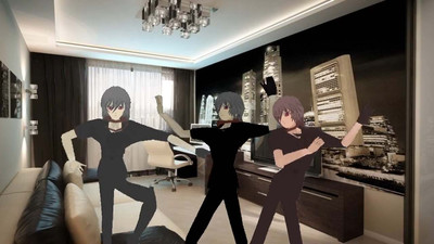 первый скриншот из Shuffle!
