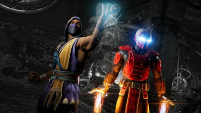 первый скриншот из Mortal Kombat 1
