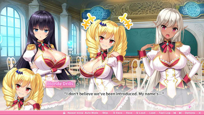 второй скриншот из OPPAI Academy Big, Bouncy, Booby Babes!