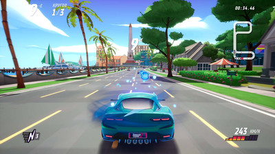 четвертый скриншот из Horizon Chase 2