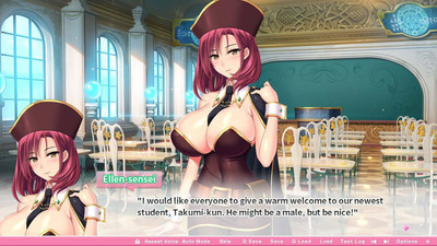 четвертый скриншот из OPPAI Academy Big, Bouncy, Booby Babes!
