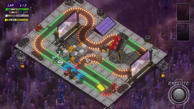 четвертый скриншот из Deck RX: The Deckbuilding Racing Game