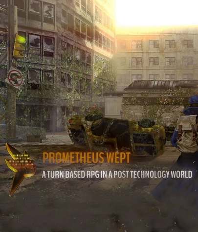 Prometheus Wept