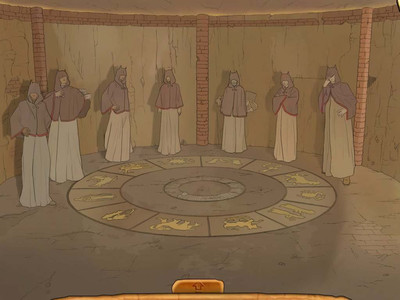 четвертый скриншот из Blake and Mortimer: The Tables of Babylon