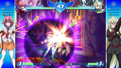 четвертый скриншот из Arcana Heart 3 LOVE MAX!!!!!