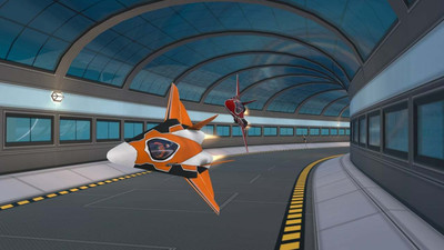 третий скриншот из Jetborne Racing