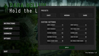 второй скриншот из Para Bellum: Hold The Line