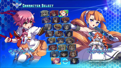 первый скриншот из Arcana Heart 3 LOVE MAX!!!!!